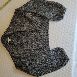Decorative short Knitted sweater